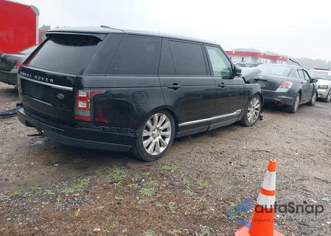 2015 Land Rover Range Rover Supercharged from USA, damaged, VIN SALGS3TF7FA209497